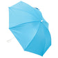 Rio Beach Beach Umbrella Rio Beach | 4 ft Clamp-On Umbrella Aqua Blue UB44-72-1