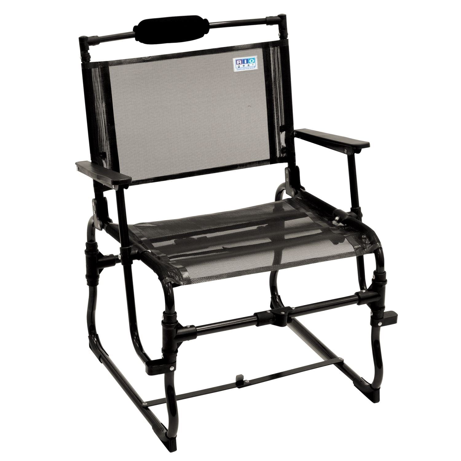 RIO Chair RIO Gear | Compact Traveler Large 12.5" Seat Height with Hard Arms DFC104-10-1