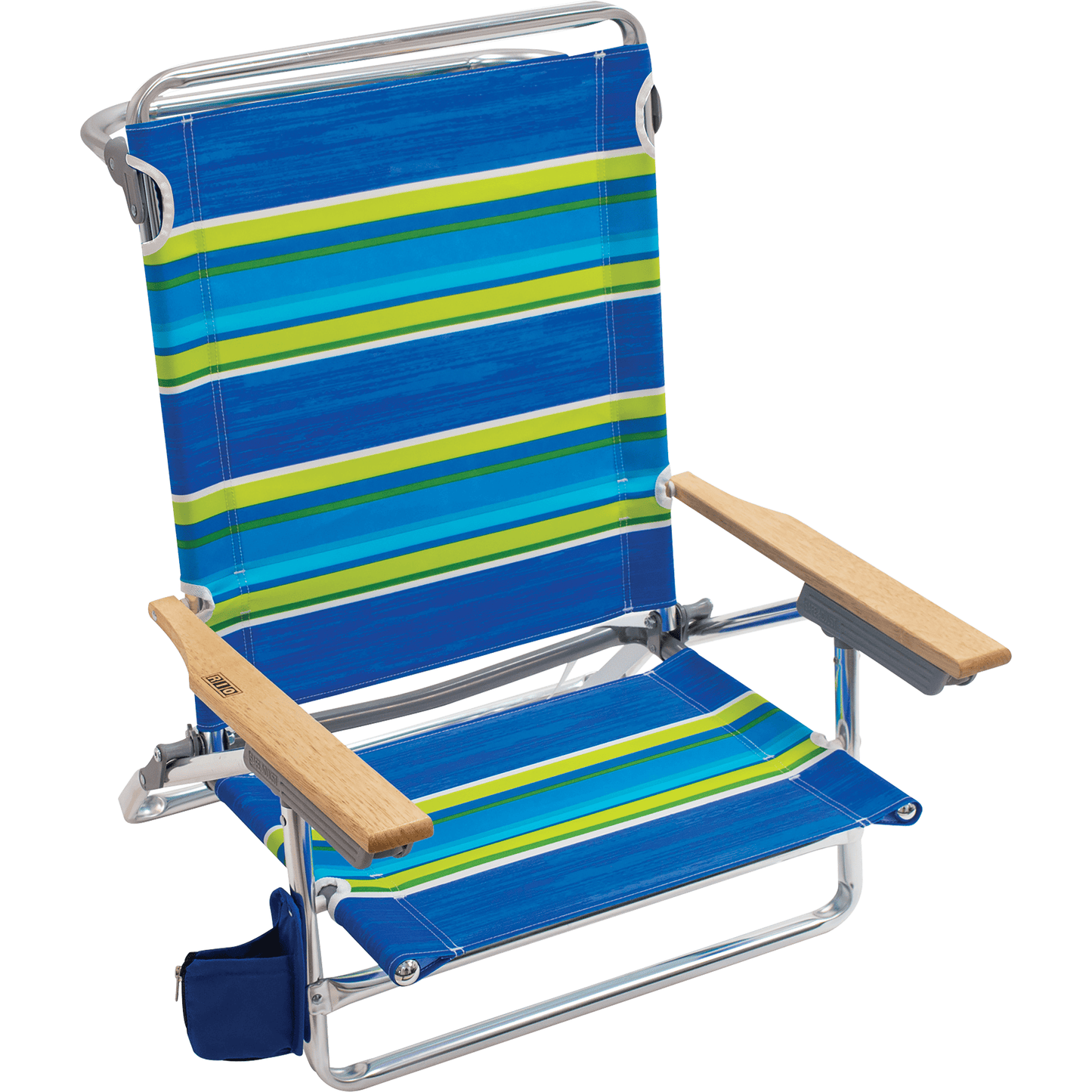 RIO Folding Chairs & Stools RIO Beach | Classic 5 Position Layflat Folding Chair SC592-2005-1