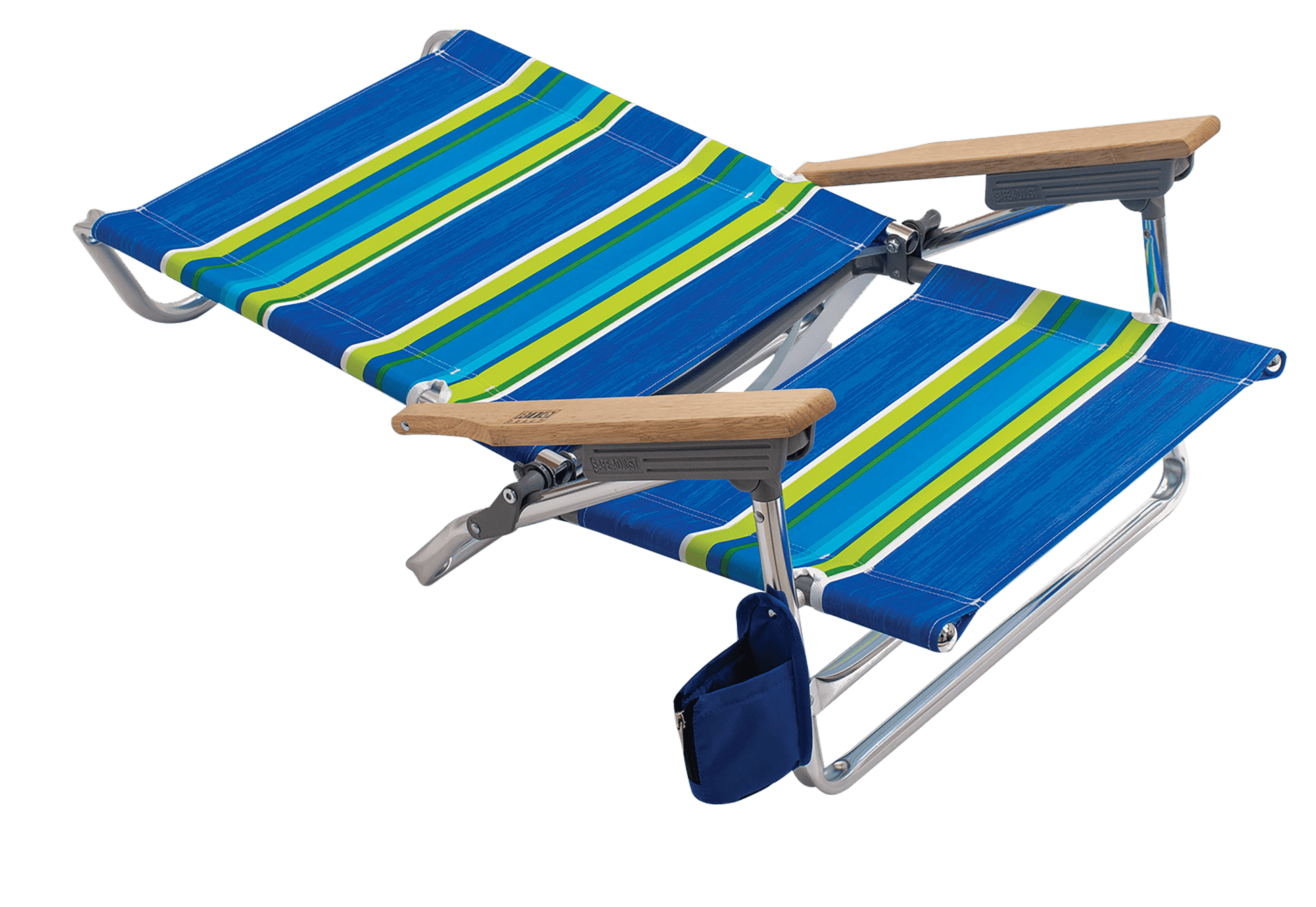 RIO Folding Chairs & Stools RIO Beach | Classic 5 Position Layflat Folding Chair SC592-2005-1