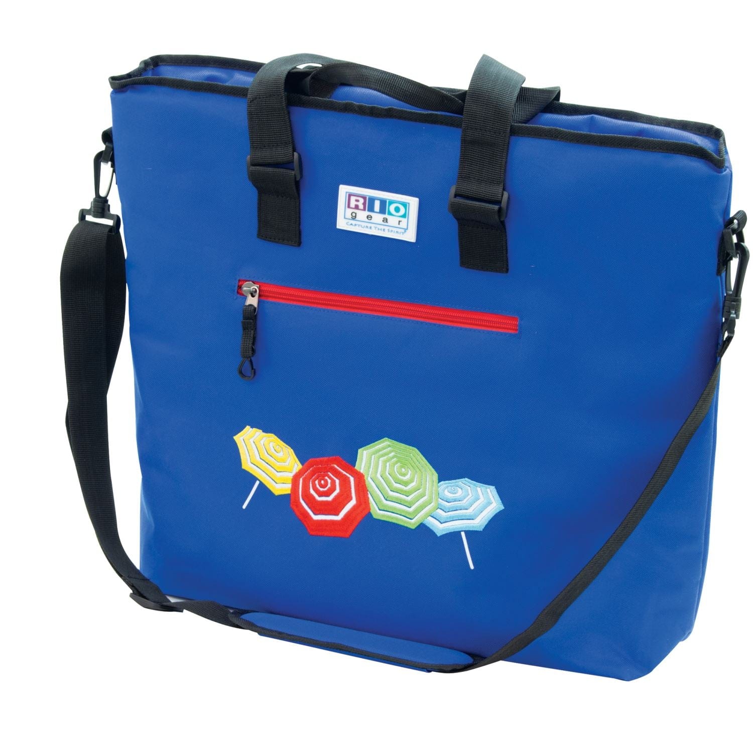 RIO Insulated Bags RIO Gear | Deluxe Insulated Tote Bag with Bottle Opener - Blue CT777-46-1