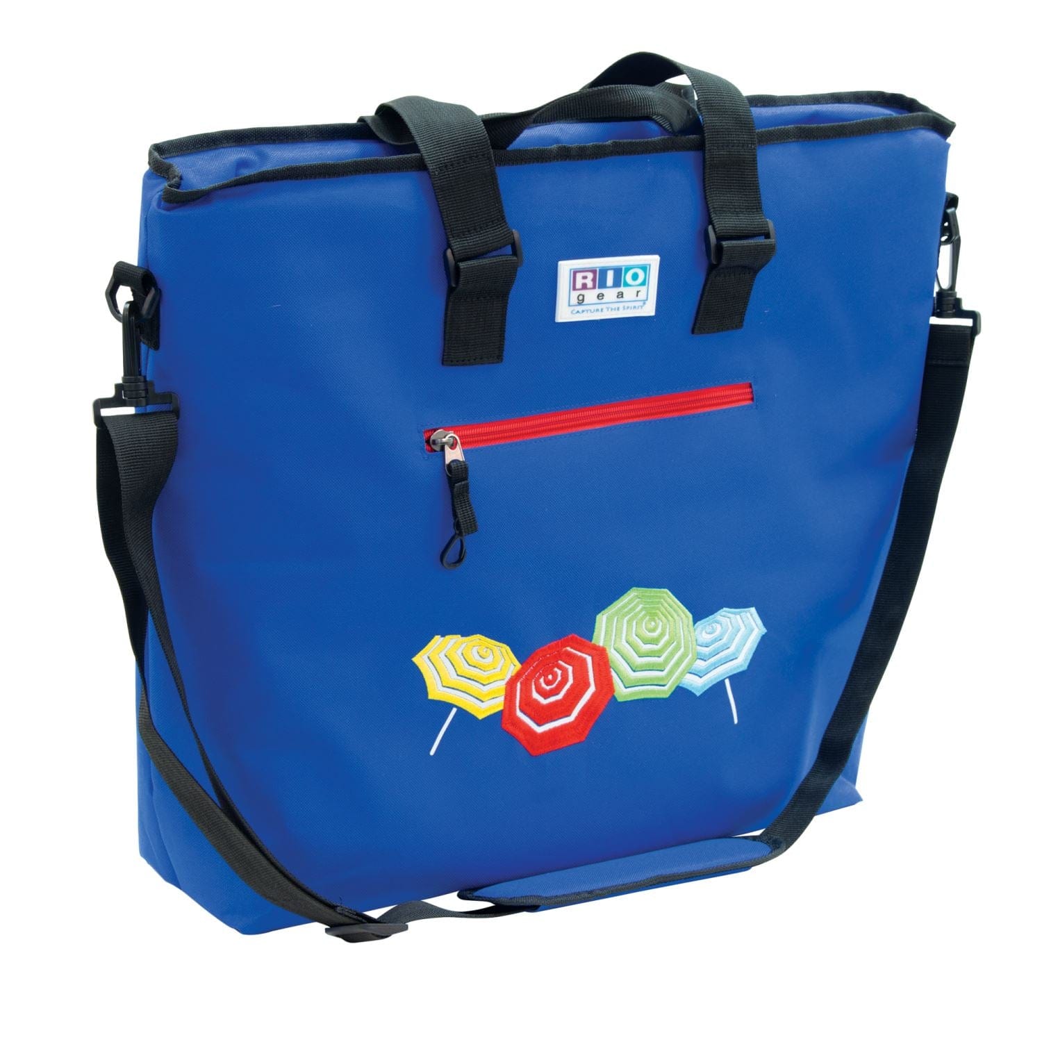 RIO Insulated Bags RIO Gear | Deluxe Insulated Tote Bag with Bottle Opener - Blue CT777-46-1