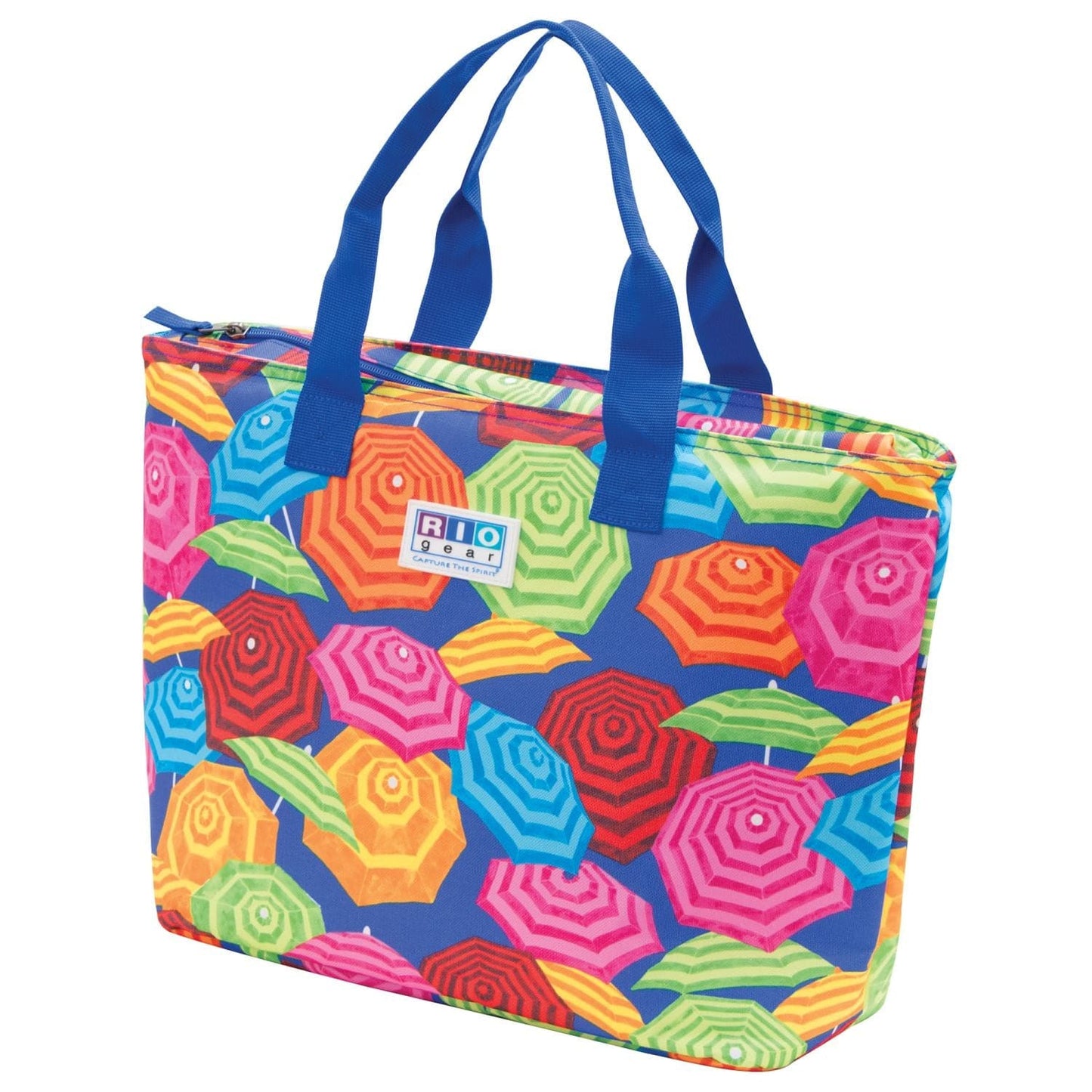 RIO Insulated Bags RIO Gear | Insulated Tote Bag - Umbrella Print CT781-900-1