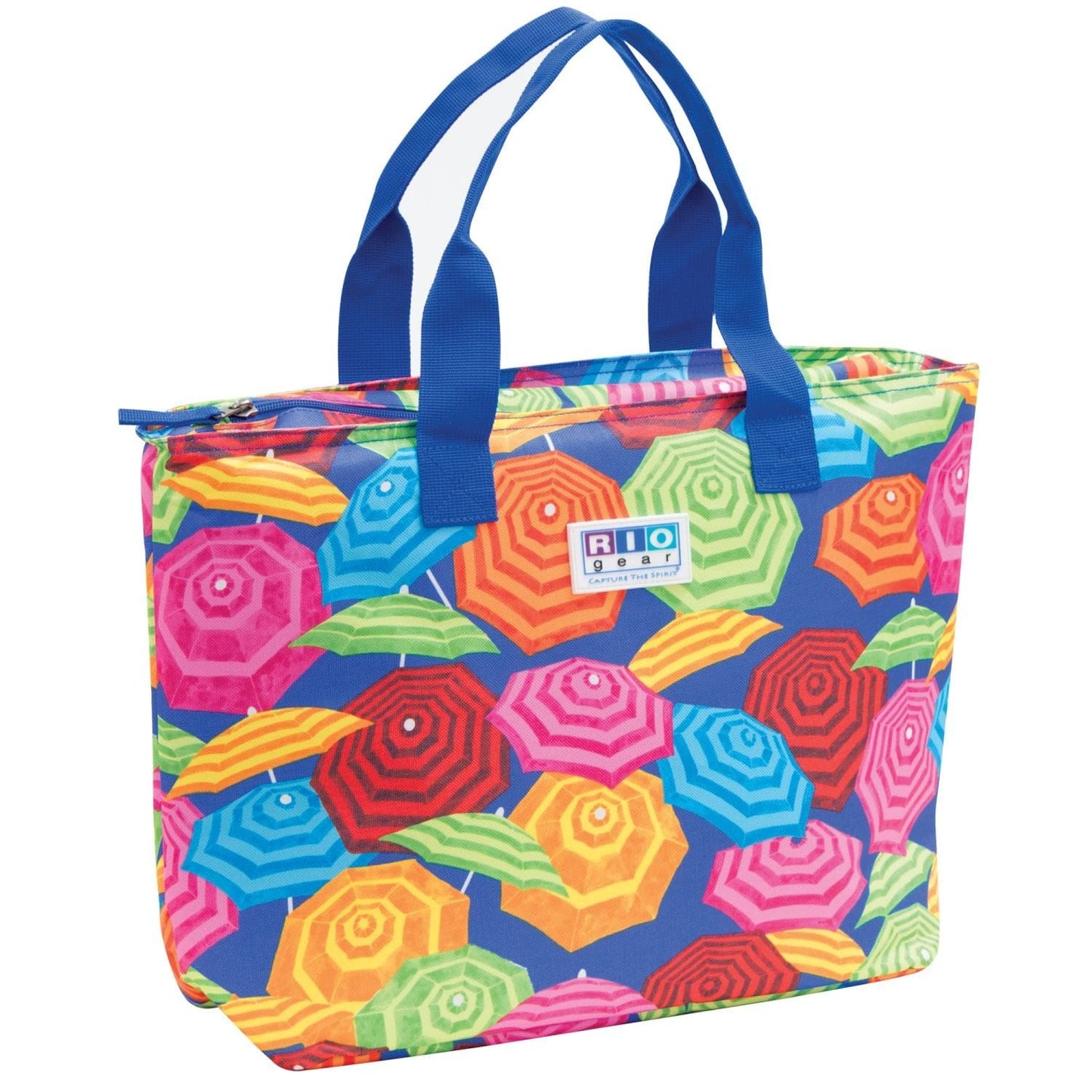 RIO Insulated Bags RIO Gear | Insulated Tote Bag - Umbrella Print CT781-900-1