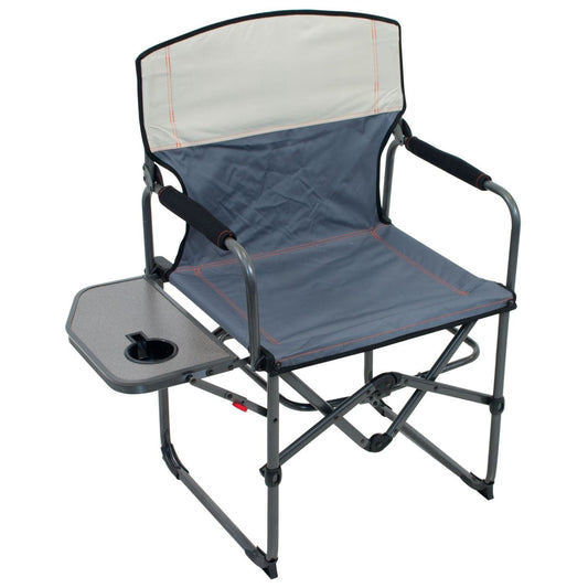 RIO Portable Chair RIO Gear | Broadback XXL Directors Chair - Slate/Putty GRDR384-434-1