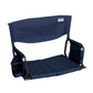 RIO Stadium Seat RIO | Bleacher Boss Compact Stadium Chair - Navy 10115-1
