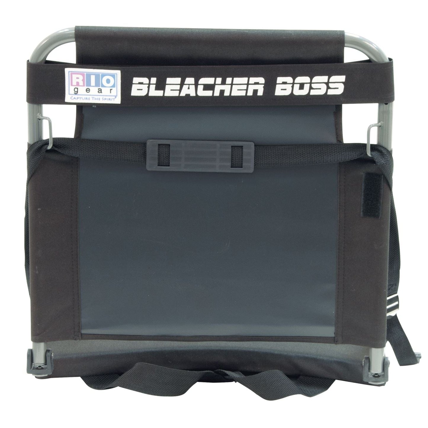 RIO Stadium Seat RIO Gear | Bleacher Boss Companion Stadium Seat with Pouch - Black BBC101-416-1