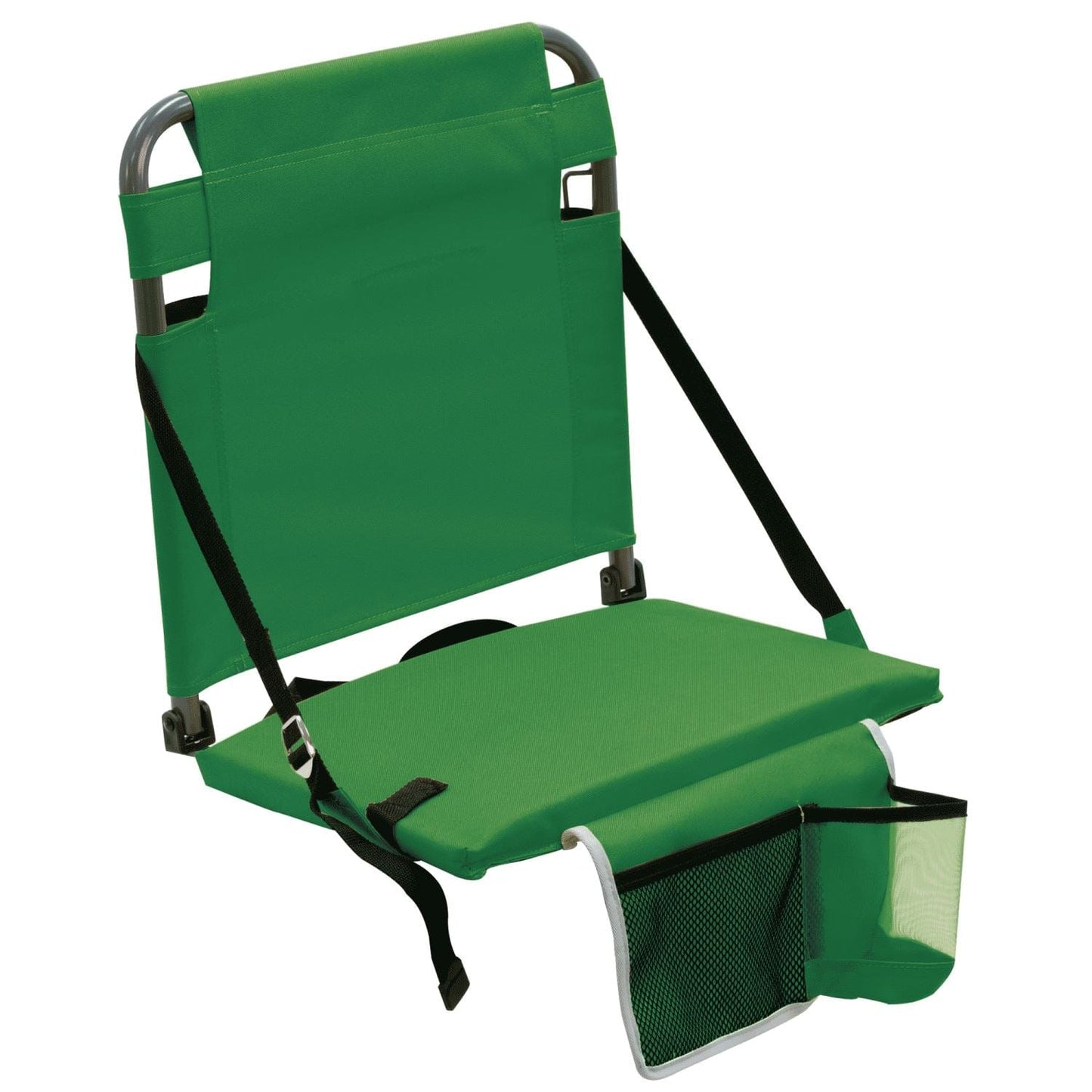 RIO Stadium Seat RIO Gear | Bleacher Boss Companion Stadium Seat with Pouch - Green BBC101-417-1