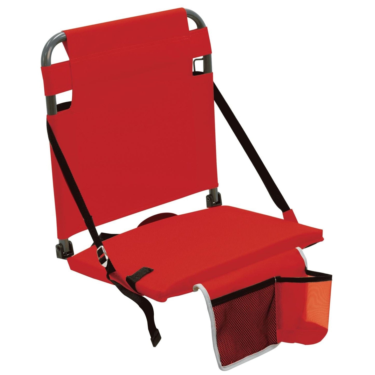 RIO Stadium Seat RIO Gear | Bleacher Boss Companion Stadium Seat with Pouch - Red BBC101-414-1