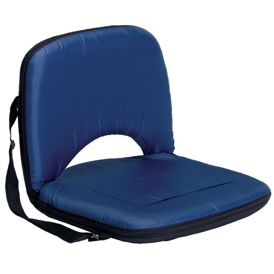 RIO Stadium Seat RIO Gear | Bleacher Boss MyPod Stadium Seat - Dark Blue SC412-39-1