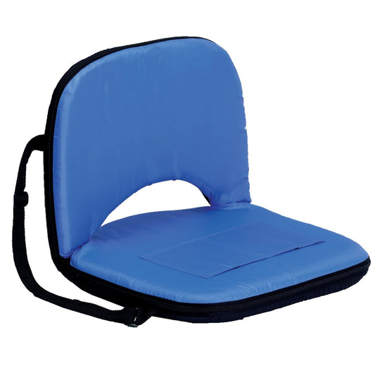 RIO Stadium Seat RIO Gear | Bleacher Boss MyPod Stadium Seat- Steel Blue SC412-43-1