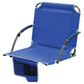 RIO Stadium Seat RIO Gear | Bleacher Boss PAL Stadium Seat - Blue 10121-407-1