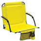 RIO Stadium Seat RIO Gear | Bleacher Boss PAL Stadium Seat - Yellow 10121-408-1