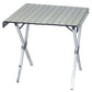 RIO Table RIO Gear | Aluminum Expandable Roll Top Table 28" x 27" to 48" x 27" T456-1