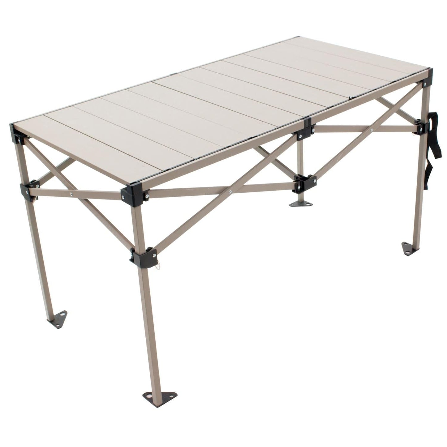 RIO Table RIO Gear | Aluminum Roll Top Table 48" x 25" T648-1