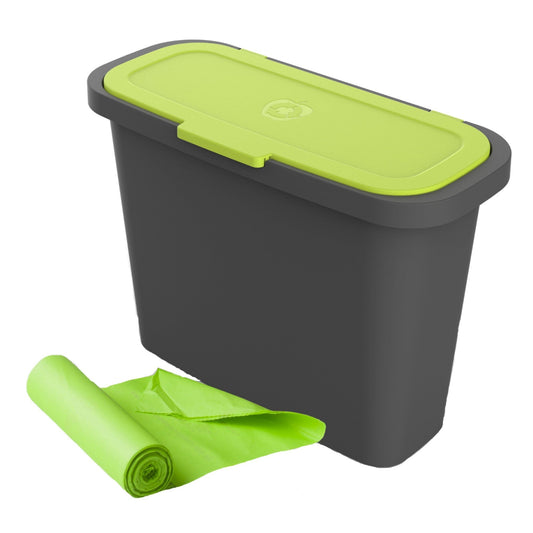 Riverstone Industries Maze 2.4 Gallon Kitchen Caddie with Corn Bags - mygreenhousestore.com
