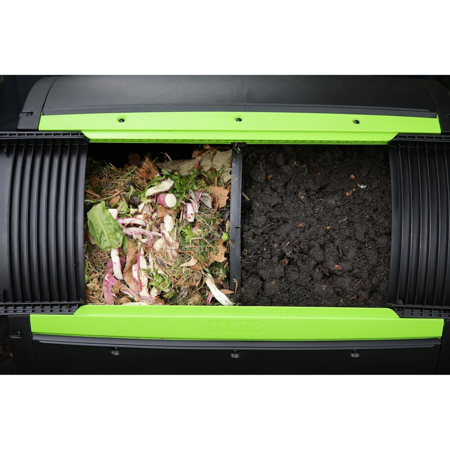 Riverstone Industries MAZE Two Stage Compost Tumbler - 65 gallons - mygreenhousestore.com