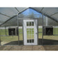Riverstone Industries Deluxe Greenhouse Kit Riverstone | Thoreau 12FT x 24FT Educational Greenhouse Kit With 6FT High Walls R12246-P