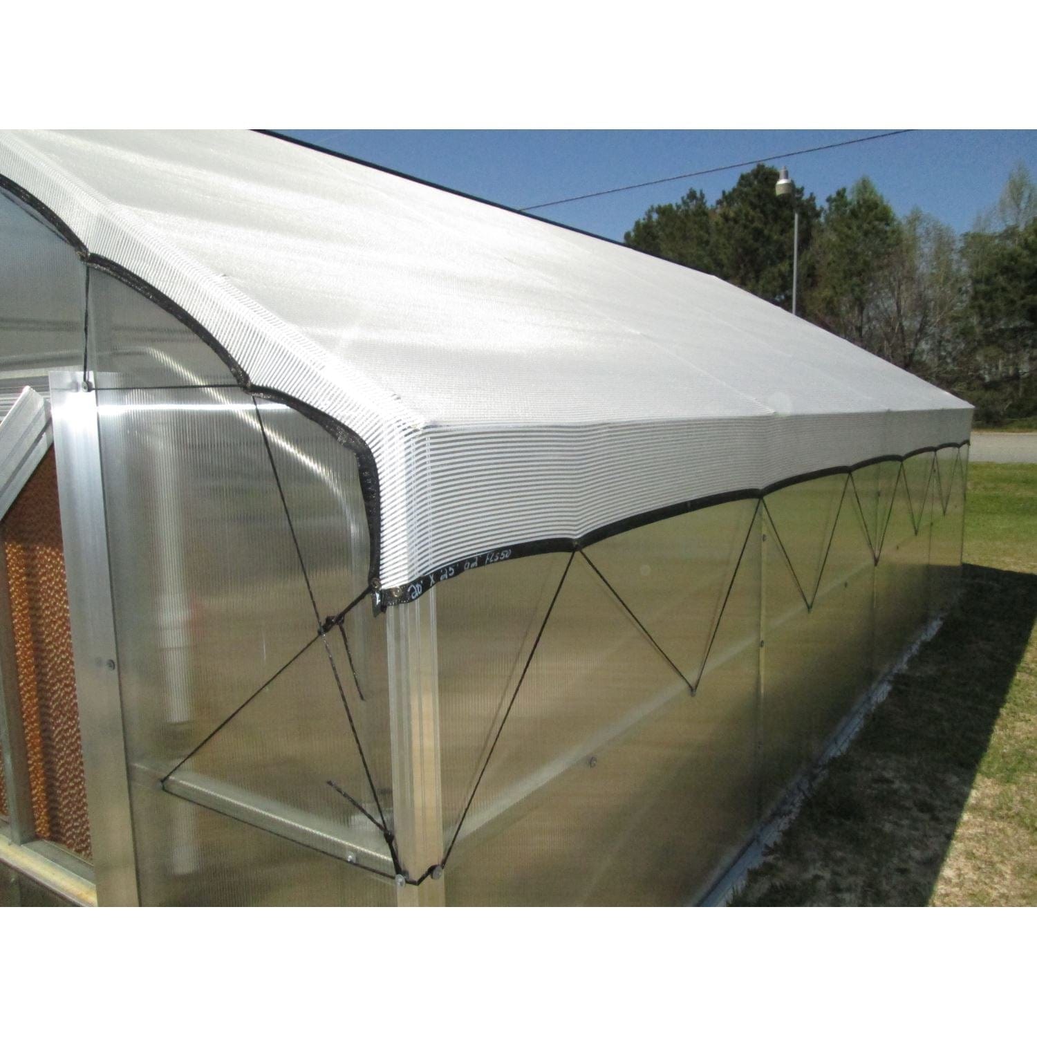 Riverstone Industries Deluxe Greenhouse Kit Riverstone | Thoreau - Premium Grower's Edition - 12FT x 24FT Educational Greenhouse Kit With 6FT High Walls R12246-PG