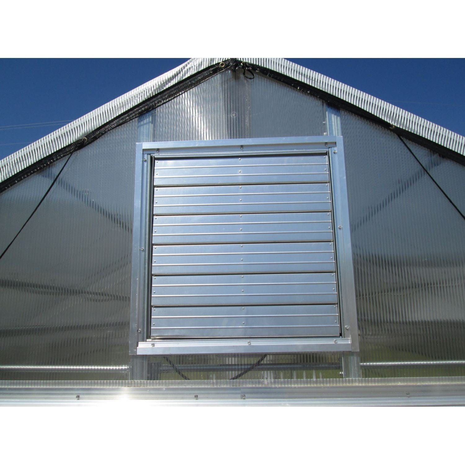 Riverstone Industries Deluxe Greenhouse Kit Riverstone | Wallace - Premium Grower's Edition - 16FT x 24FT Educational Greenhouse Kit With 8FT High Walls R16248-PG