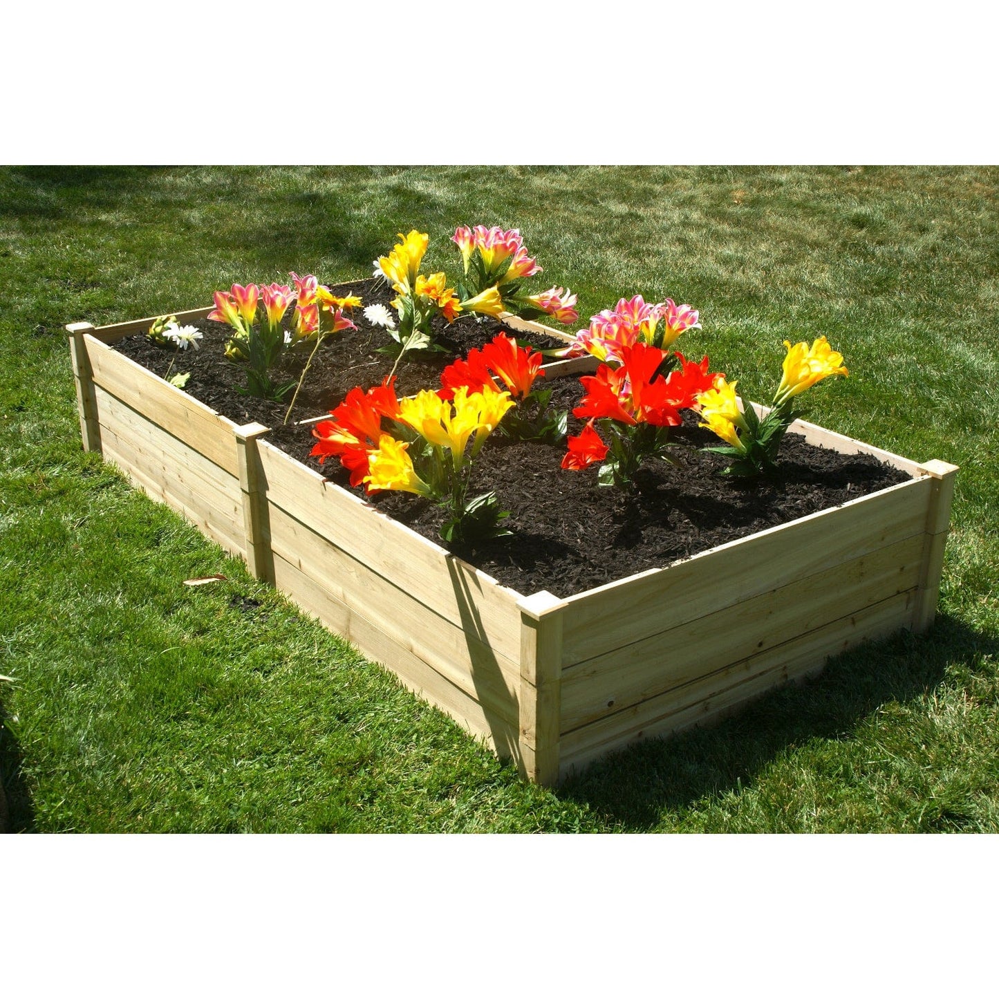 EDEN Quick Assembly Raised Garden Bed - 4' X 8' X 17.5" - mygreenhousestore.com