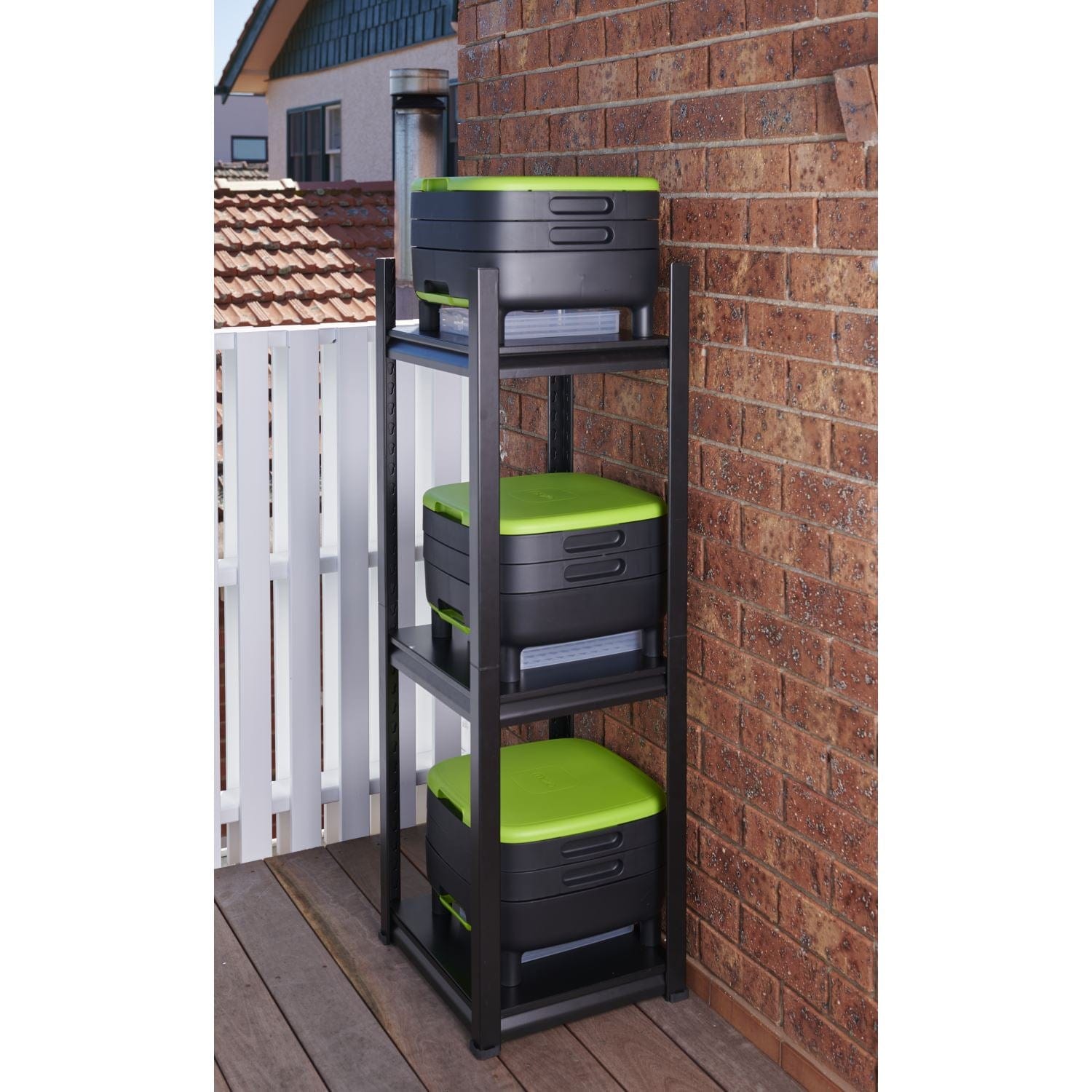 Riverstone Industries Gardening Riverstone | Maze 3 Tier Shelving System for Maze Worm Farms RSI-MC3TS