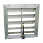 Riverstone Industries 18" Louver Wall Mounted Window With Solar Powered Opener - mygreenhousestore.com