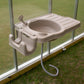 Riverstone Industries CleanIT Outdoor Sink for Monticello Greenhouses - mygreenhousestore.com