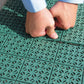Riverstone Industries Greenhouse Accessories Riverstone | MONT 12' Greenhouse Interlocking Flooring System - 31 Tiles Kit