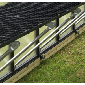 Riverstone Industries Greenhouse Accessories Riverstone | MONT Workbench Additional Leg Kit MONT-WB-LEG