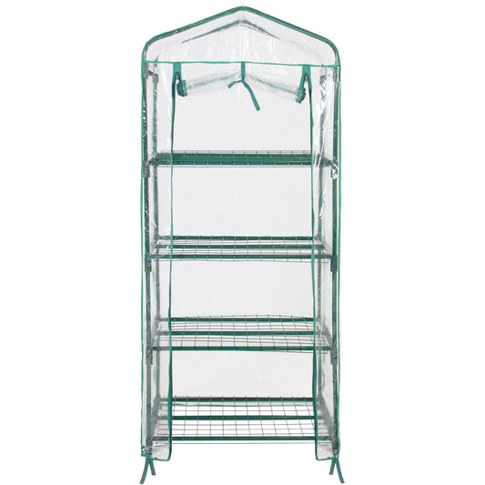 Riverstone Industries Greenhouses Riverstone | 4 Tier Portable Greenhouse GEN-4PVC