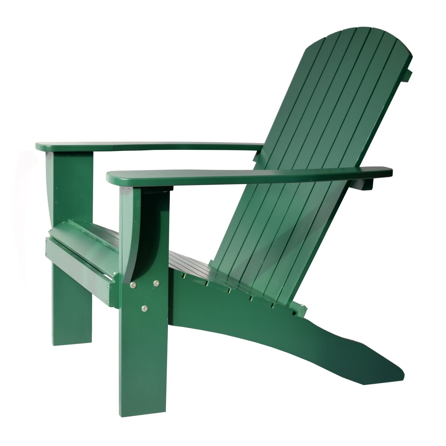 Forest green 2025 adirondack chairs