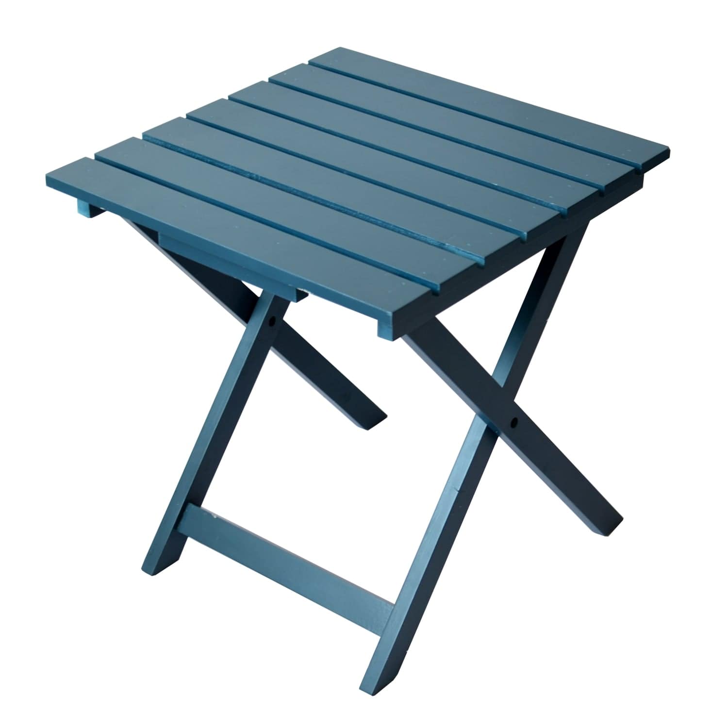 Riverstone Industries Outdoor Chairs Riverstone | Adirondack Chair with Side Table - Navy Blue RSI-AC-NB-T