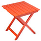 Riverstone Industries Outdoor Chairs Riverstone | Adirondack Chair with Side Table - Orange RSI-AC-OR-T
