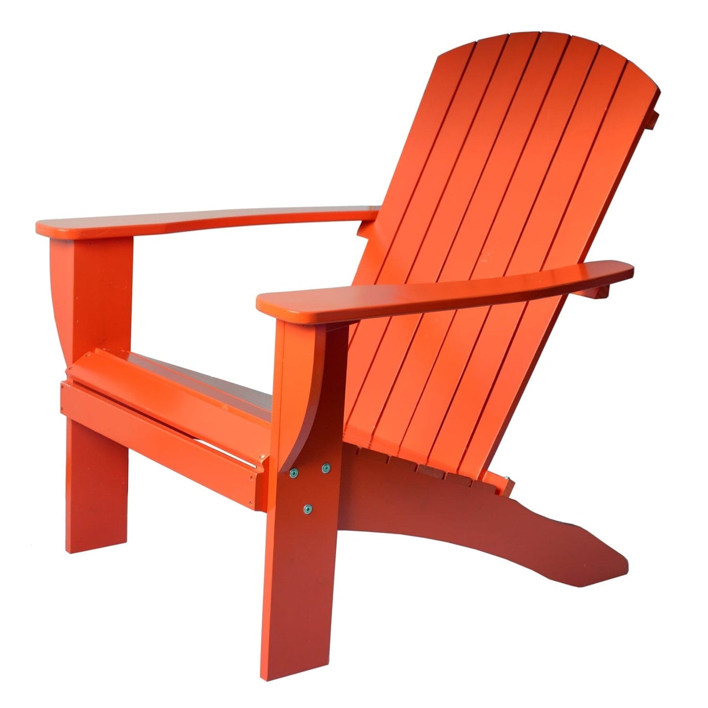 Riverstone Industries Outdoor Chairs Riverstone | Adirondack Chair with Side Table - Orange RSI-AC-OR-T