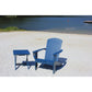 Riverstone Industries Outdoor Chairs Riverstone | Adirondack Chair with Side Table - Spirit of America RSI-AC-US-T