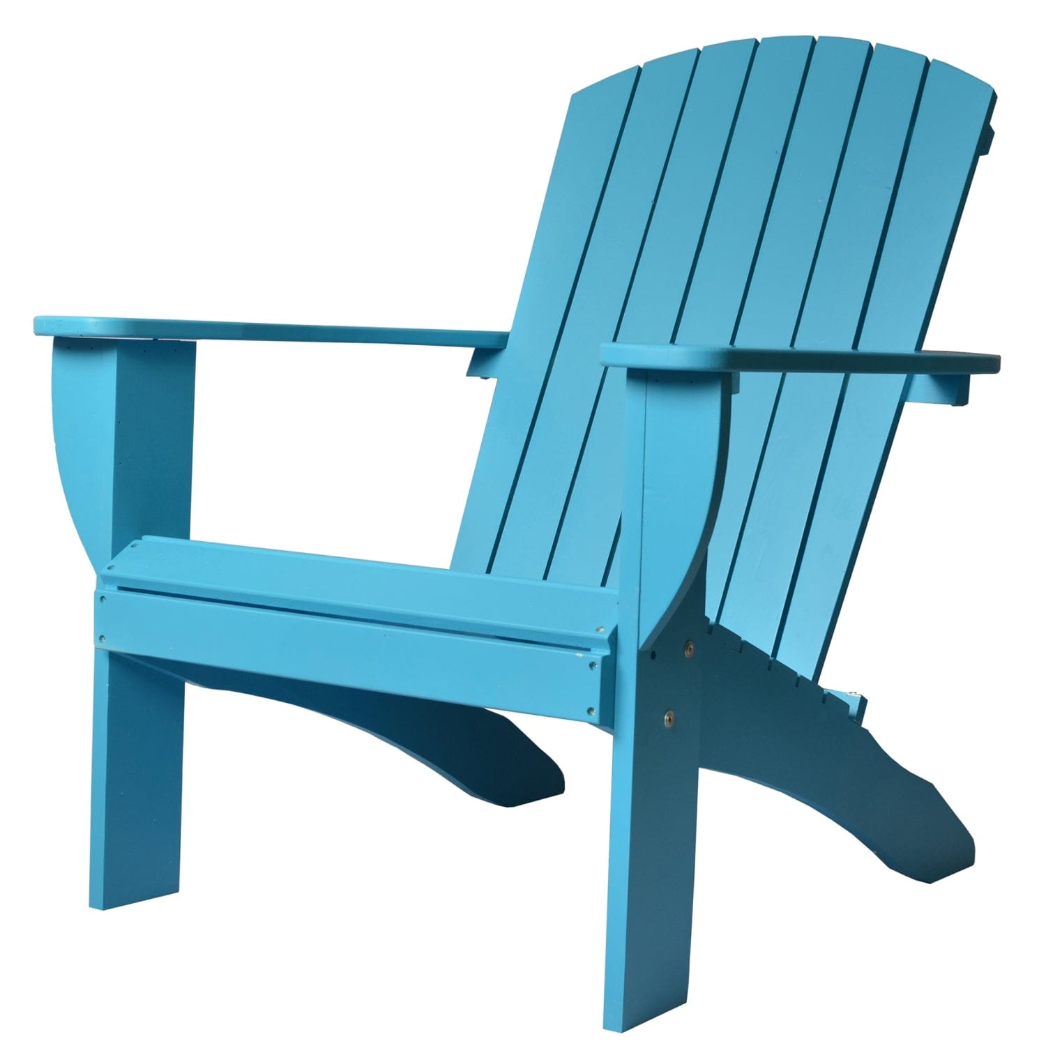 Riverstone Industries Outdoor Chairs Riverstone | Adirondack Chair with Side Table - Teal RSI-AC-AB-T