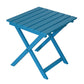 Riverstone Industries Outdoor Chairs Riverstone | Adirondack Chair with Side Table - Teal RSI-AC-AB-T