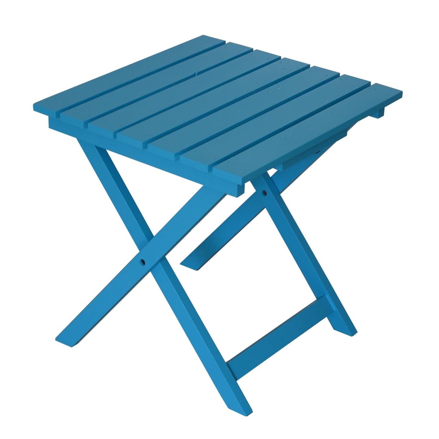 Riverstone Industries Outdoor Chairs Riverstone | Adirondack Chair with Side Table - Teal RSI-AC-AB-T