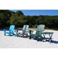 Riverstone Industries Outdoor Chairs Riverstone | Adirondack Chair with Side Table - Unfinished RSI-AC-NA-T