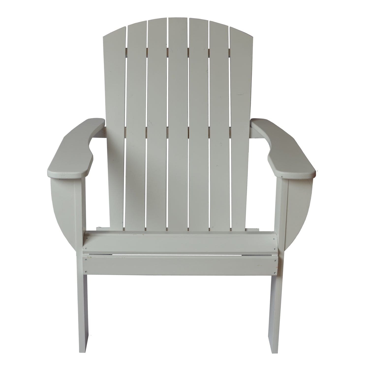 Riverstone Industries Outdoor Chairs Riverstone | Adirondack Chair with Side Table - White RSI-AC-WH-T