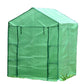Riverstone Industries Genesis Portable Walk-in Greenhouse with Heavy Duty Opaqua Cover - mygreenhousestore.com