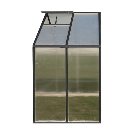 Riverstone Industries Monticello Premium 4' x 8' Greenhouse Extension Kit - mygreenhousestore.com