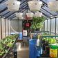 Riverstone Industries Standard Greenhouse Kit Riverstone | MONT Standard Greenhouse