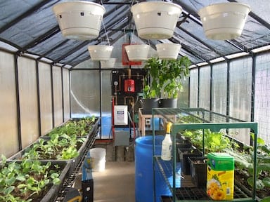 Riverstone Industries Standard Greenhouse Kit Riverstone | MONT Standard Greenhouse