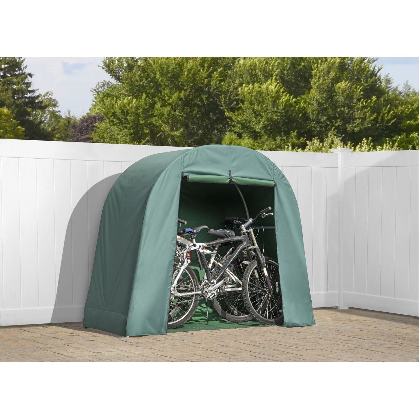ShelterLogic Bicycle Shed ShelterLogic | Bike Shed 6’8”x3x5’6” 60203