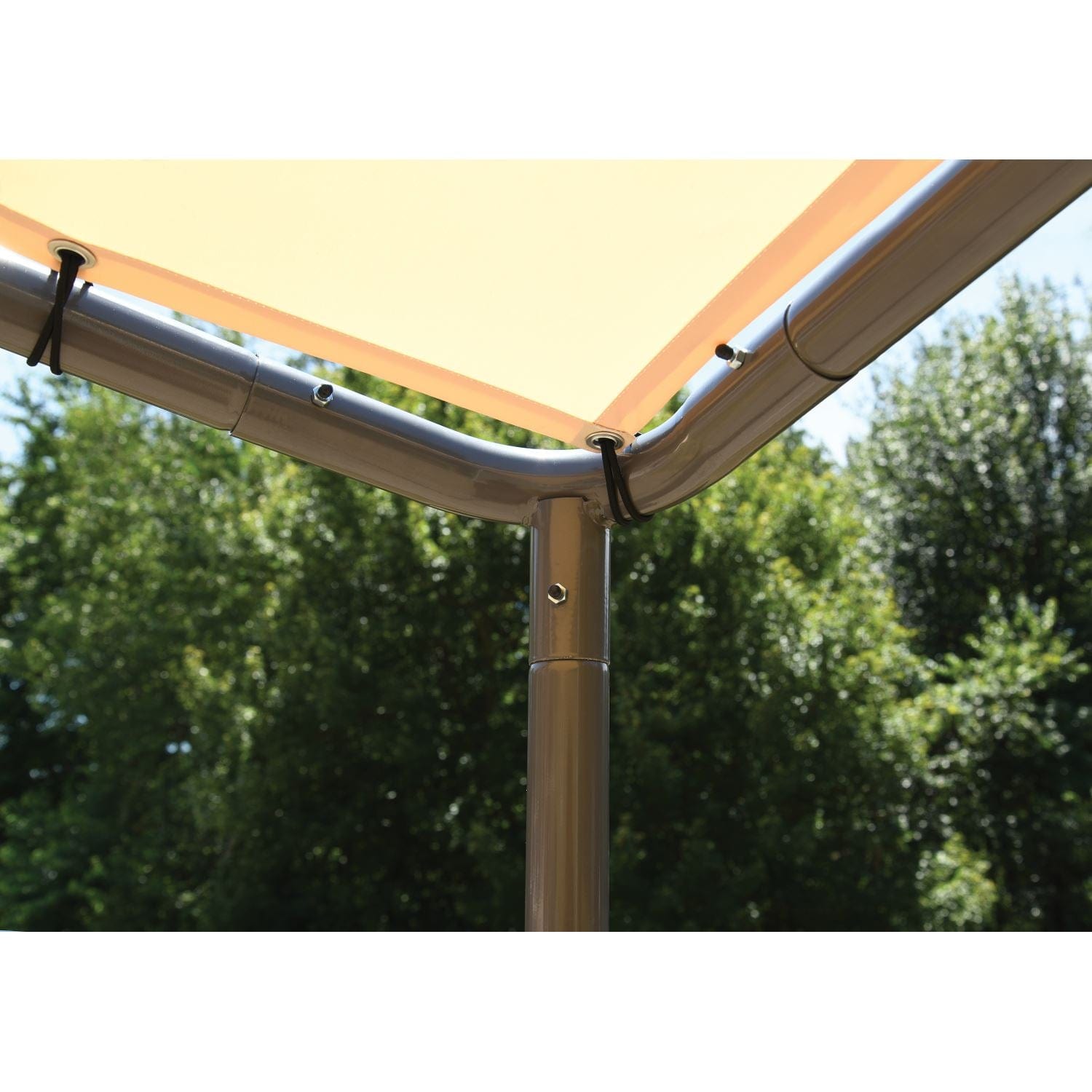 ShelterLogic Canopies ShelterLogic | 10x6 Solano Gazebo Canopy Tan Cover 22516