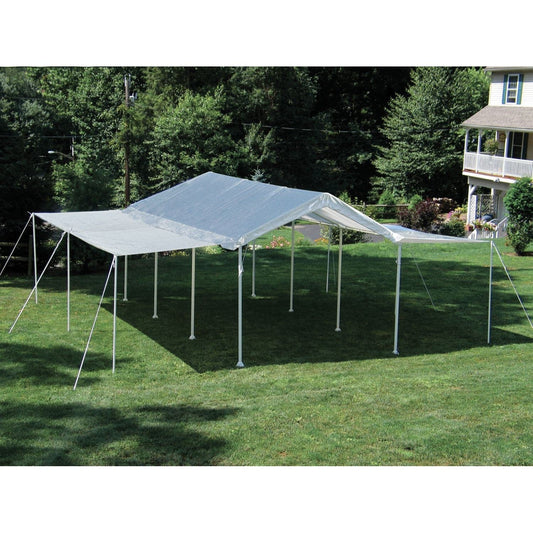 ShelterLogic Canopies ShelterLogic | MaxAP 2-in-1 Canopy with Extension Kit 10 x 20 ft. 23530