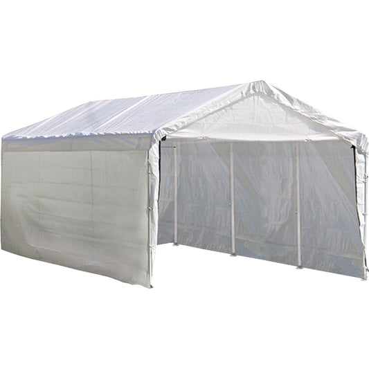 ShelterLogic Canopies ShelterLogic | MaxAP Canopy 3-in-1 Enclosure Kit 10 x 20 ft. 23532