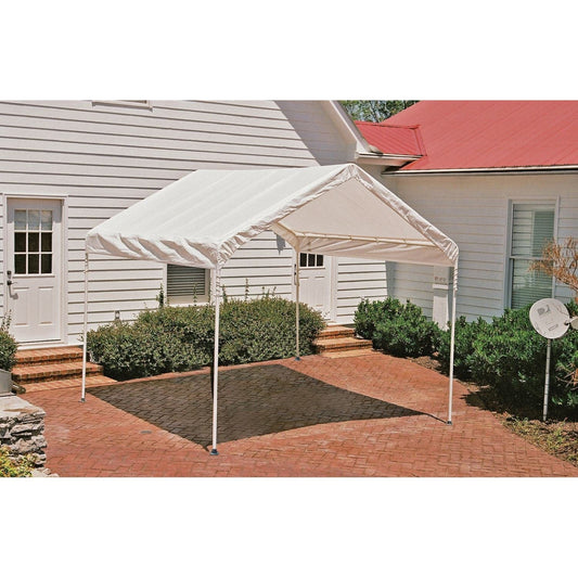 ShelterLogic Canopies ShelterLogic | MaxAP Compact Canopy 10 x 10 ft. White 23521